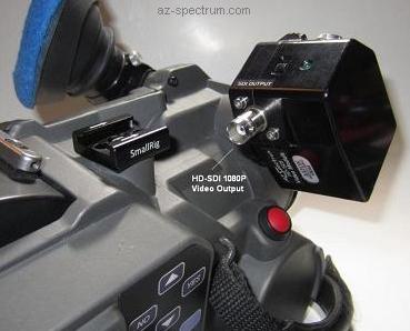 Aaton Minima Video Assist HD-SDI 1080P conversion