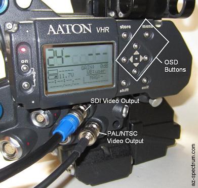 HD-SDI 1080P VHR conversion for Aaton Xtera