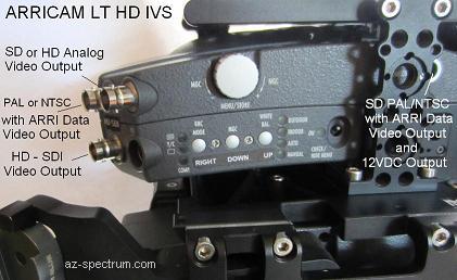 HD-SDI IVS conversion for Arricam LT