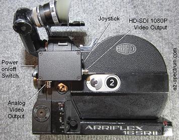 HD-SDI 1080P Integrated Color Video Tap for Arriflex 16SR2 and SR2HS