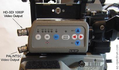 HD-SDI IVS conversion for Moviecam SL Mk2